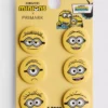 Σετ 6 κουμπιών Minions