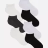 Σετ 7 ζευγών ουδέτερων καλτσών Sneakers για αθλητικά παπούτσια