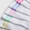 Σετ 7 ζευγών ραβδωτών αθλητικών καλτσών