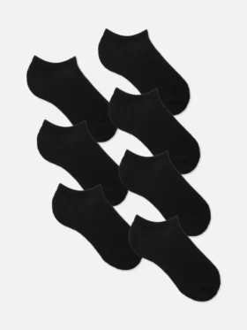 Σετ 7 ζευγών βασικών καλτσών για Sneakers