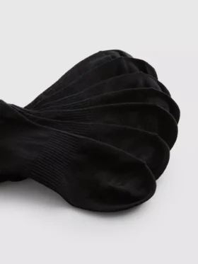 Σετ 7 ζευγών βασικών καλτσών για Sneakers