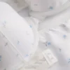 Σετ εσωρούχων push-up από σατέν με λουλουδάτο μοτίβο