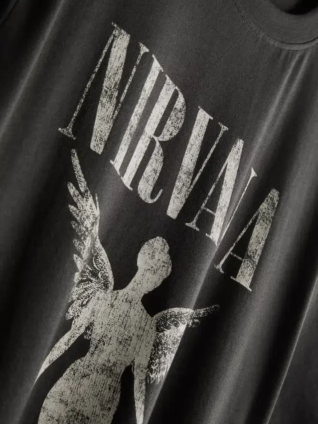 Σετ κοντών σορτς πιτζάμας Nirvana
