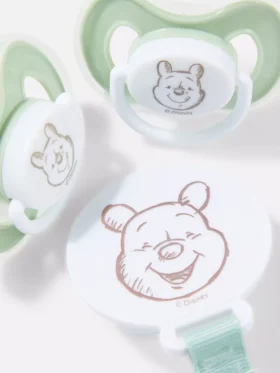 Σετ πιπίλας και θήκης «Winnie the Pooh» της Disney