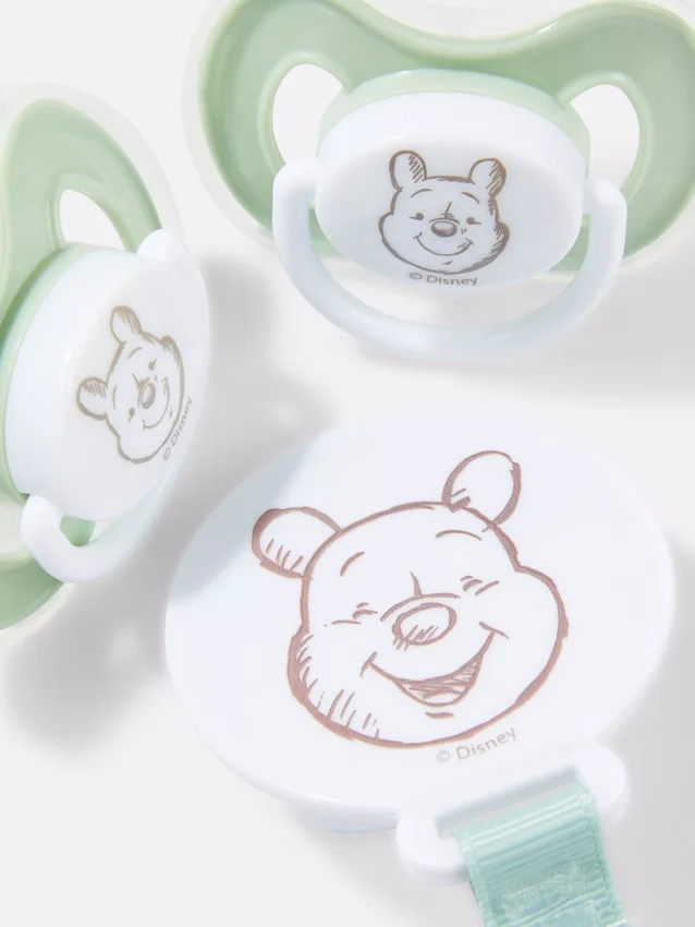 Σετ πιπίλας και θήκης «Winnie the Pooh» της Disney