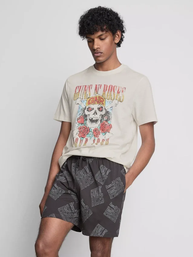 Σετ πιτζάμας Guns n' Roses