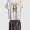 Σετ πιτζάμας Guns n' Roses