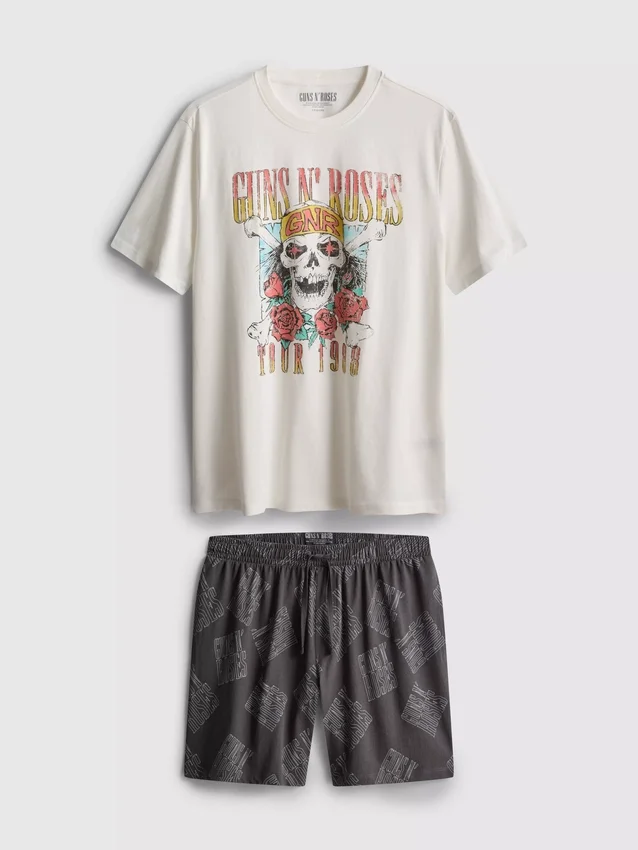 Σετ πιτζάμας Guns n' Roses