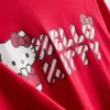 Σετ πιτζάμας Hello Kitty με ρίγες