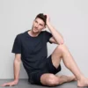 Σετ πιτζάμας με μπλούζα και σορτς
