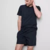 Σετ πιτζάμας με μπλούζα και σορτς