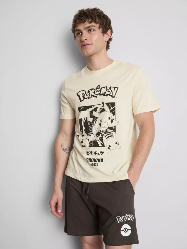 Σετ πιτζάμας με σορτς Pokémon