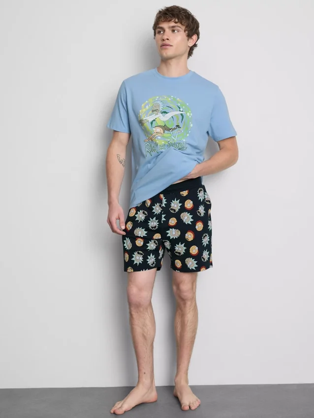 Σετ πιτζάμας Rick and Morty