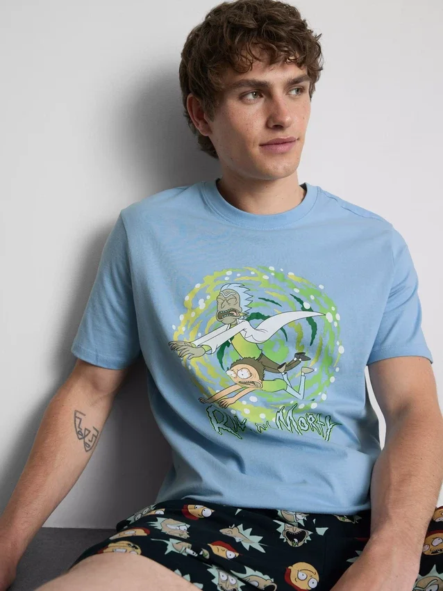 Σετ πιτζάμας Rick and Morty