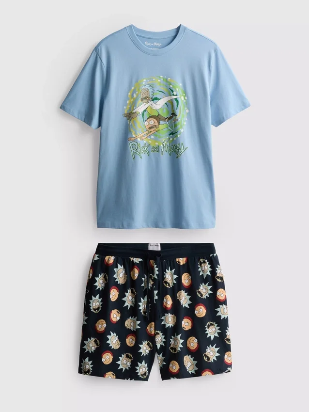 Σετ πιτζάμας Rick and Morty