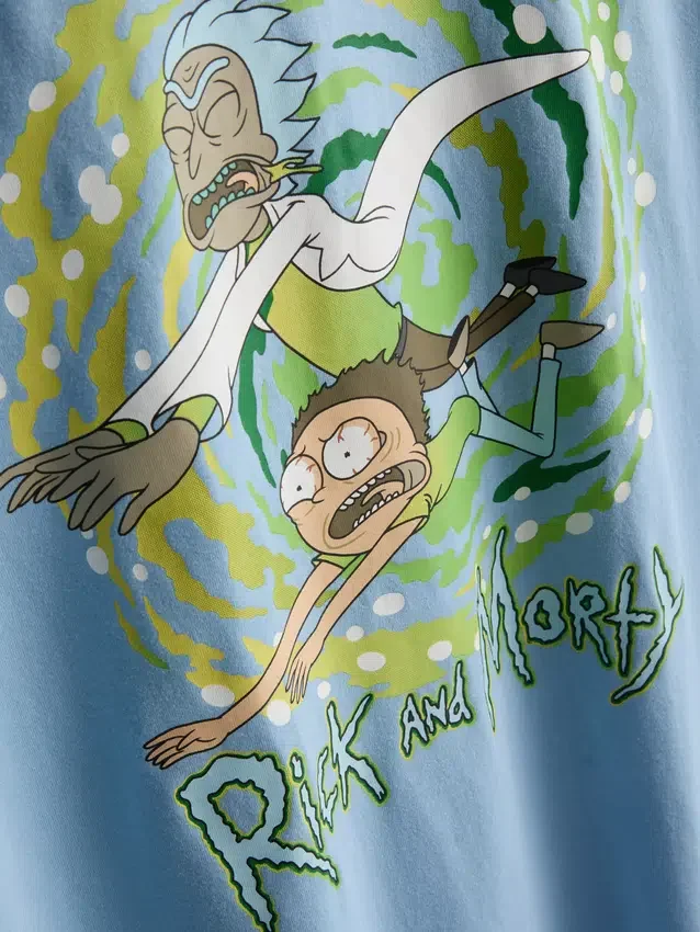Σετ πιτζάμας Rick and Morty
