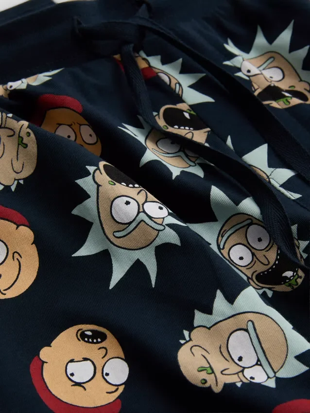 Σετ πιτζάμας Rick and Morty