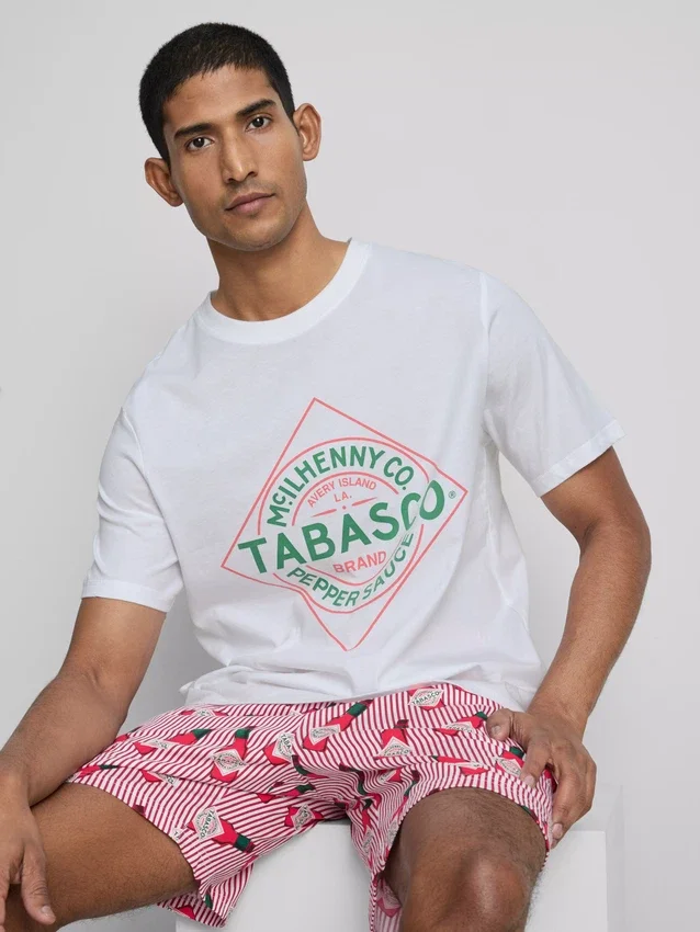 Σετ πιτζάμας Tabasco