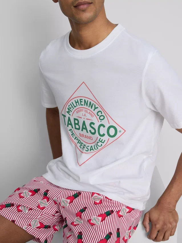 Σετ πιτζάμας Tabasco