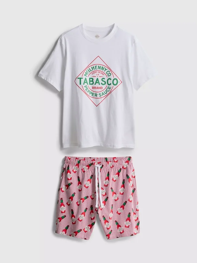 Σετ πιτζάμας Tabasco
