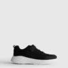 Sneakers με χαμηλό σώμα από πλέγμα