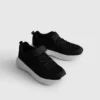 Sneakers με χαμηλό σώμα από πλέγμα