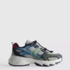 Sneakers με χοντρό πέλμα