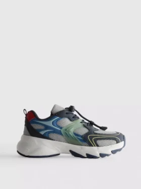 Sneakers με χοντρό πέλμα