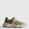 Sneakers με χοντρό πέλμα