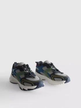 Sneakers με χοντρό πέλμα