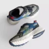 Sneakers με χοντρό πέλμα