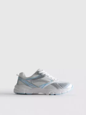 Sneakers με χοντρό πλέγμα