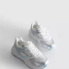 Sneakers με χοντρό πλέγμα