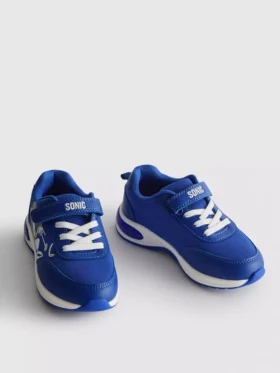 Sneakers με φωτιζόμενη σόλα με θέμα τον Sonic the Hedgehog