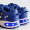 Sneakers με φωτιζόμενη σόλα με θέμα τον Sonic the Hedgehog