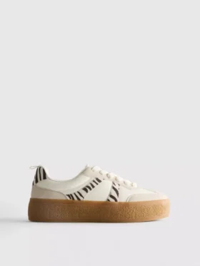 Σόλα flatform από καουτσούκ