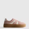Σόλα flatform από καουτσούκ