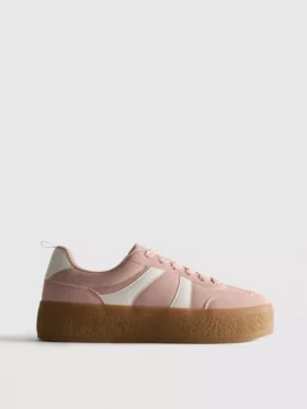 Σόλα flatform από καουτσούκ