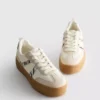 Σόλα flatform από καουτσούκ