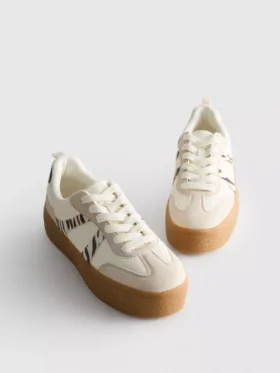 Σόλα flatform από καουτσούκ