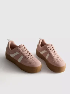 Σόλα flatform από καουτσούκ