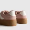 Σόλα flatform από καουτσούκ