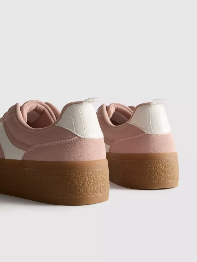 Σόλα flatform από καουτσούκ