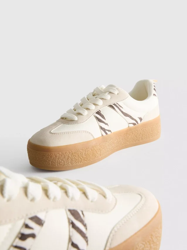 Σόλα flatform από καουτσούκ