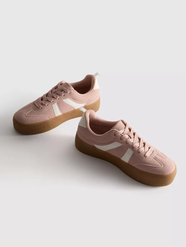 Σόλα flatform από καουτσούκ