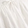 Σορτς από βαμβακερό μουσελίνα
