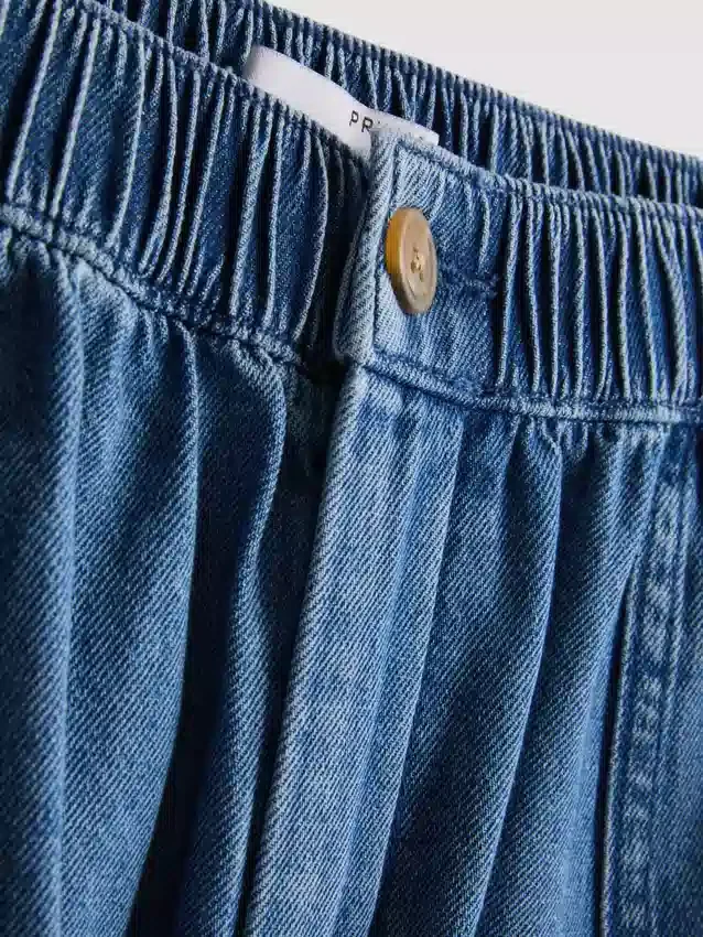 Σορτς από βαμβακερό τζιν