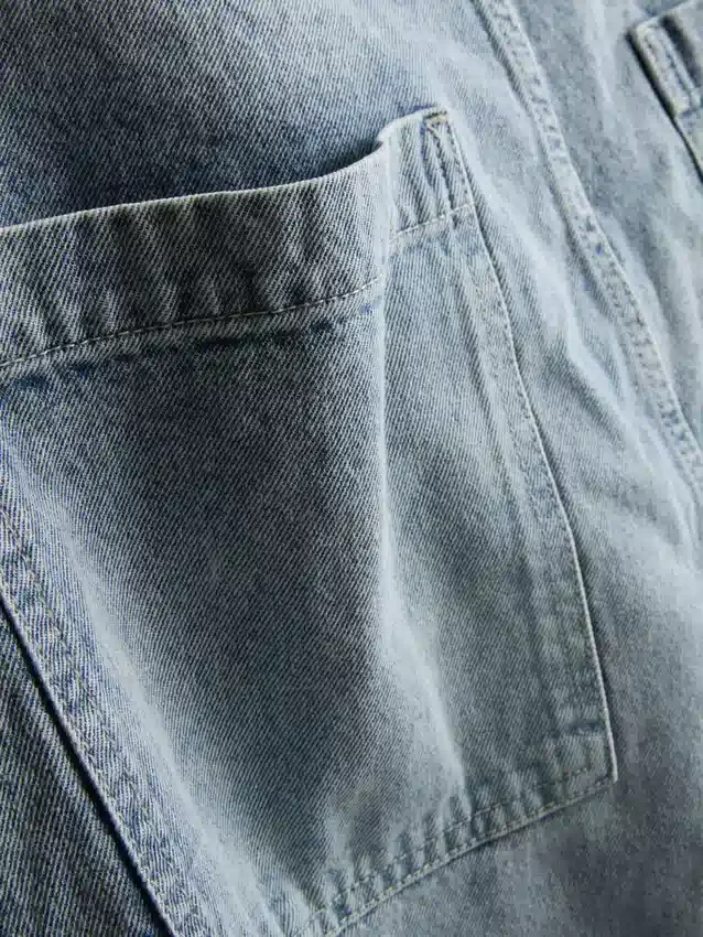 Σορτς καργκό από τζιν