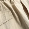 Σορτς κρουαζιέρας με υφή και ψηλή μέση