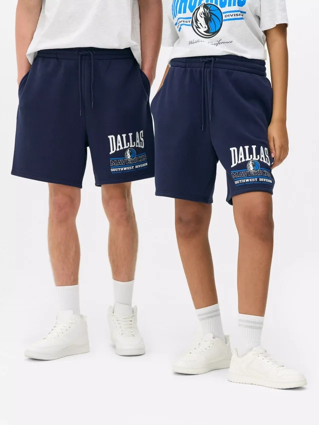 Σορτς με κορδόνι NBA Dallas Mavericks